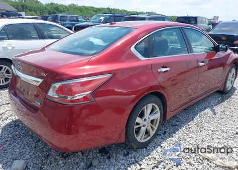 2014 Nissan Altima 2.5 Sv из США, поврежденный, VIN 1N4AL3AP5EC174411